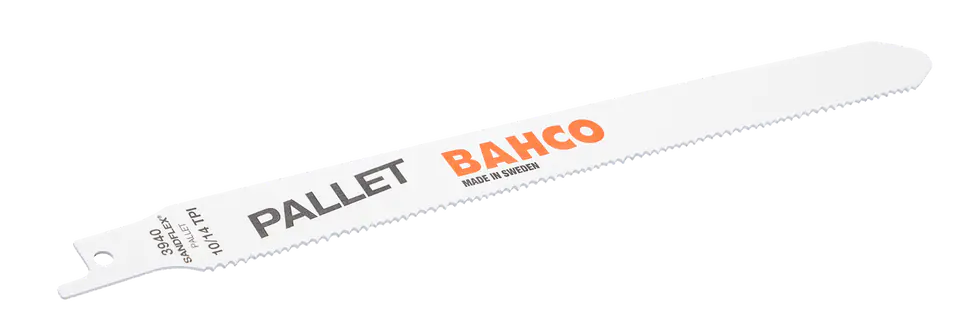 ⁨Brzeszczot bimetaliczny Sandflex do piły szablastej 228 mm 10/14 Z/Cal PR, 10 szt. BAHCO⁩ w sklepie Wasserman.eu
