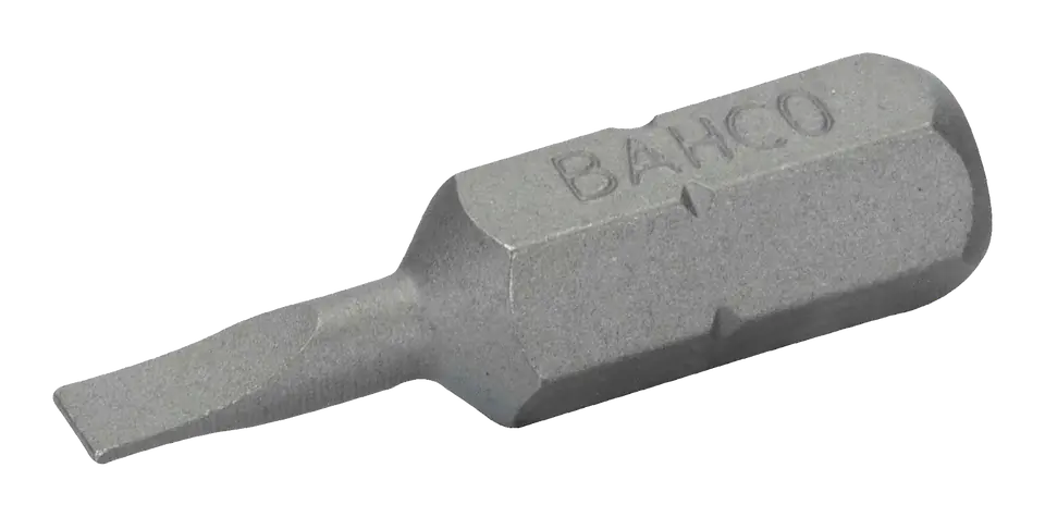 ⁨Bit 1/4" do śrub płaskich 1.0x5.5x25 mm, 3 szt. BAHCO⁩ w sklepie Wasserman.eu