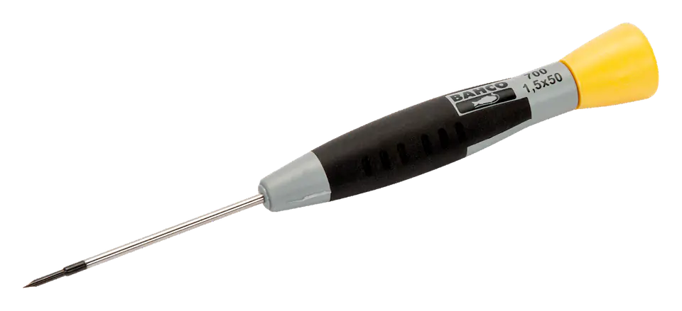 ⁨Wkrętak precyzyjny płaski 1.2x50 mm BAHCO⁩ w sklepie Wasserman.eu
