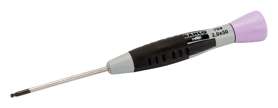 ⁨Wkrętak precyzyjny do śrub imbusowych 1.5 mm x 50 mm BAHCO⁩ w sklepie Wasserman.eu