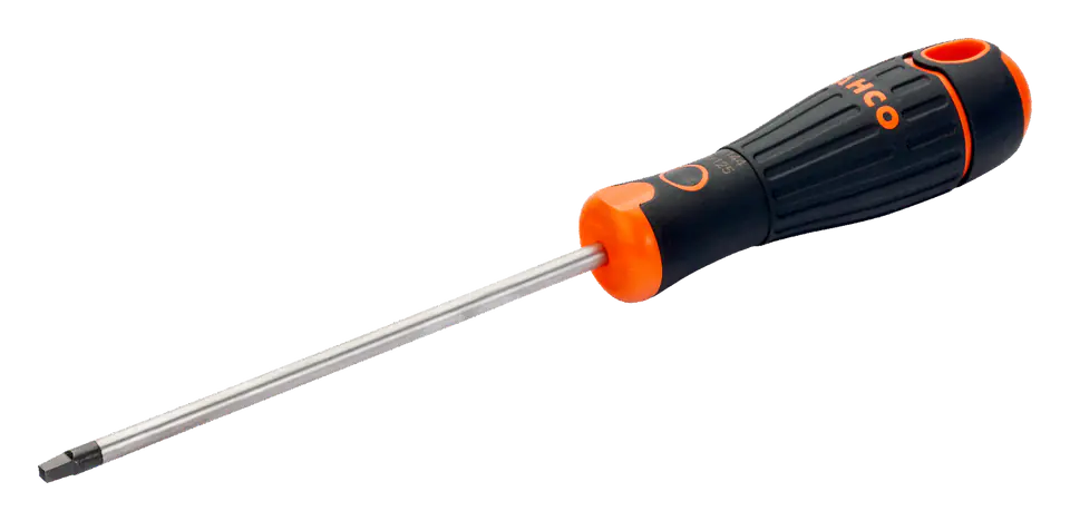 ⁨Wkrętak Robertson SB #2 z dwukomponentową rękojeścią 125 mm BAHCO⁩ w sklepie Wasserman.eu