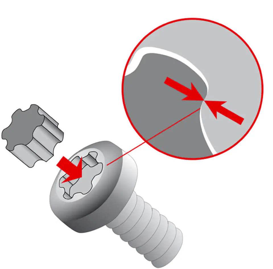 ⁨Zestaw wydłużanych kluczy trzpieniowych TORX PLUS IP 10-IP 40, 5 sztuk BAHCO⁩ w sklepie Wasserman.eu