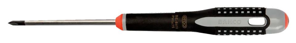 ⁨Wkrętak ERGO do śrub Phillipsa PH2 x 200 mm BAHCO⁩ w sklepie Wasserman.eu