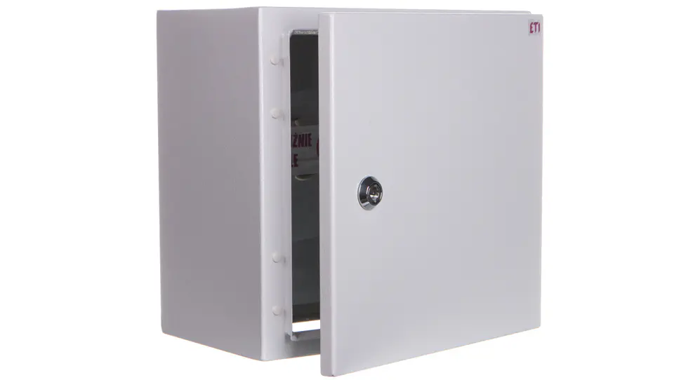 ⁨Metal enclosure 300x300x200mm IP66 with board ETIBOX GT 30-30-20 001102103⁩ at Wasserman.eu