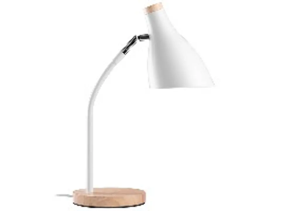 ⁨Lampka biurkowa Tracer Scandi White⁩ w sklepie Wasserman.eu