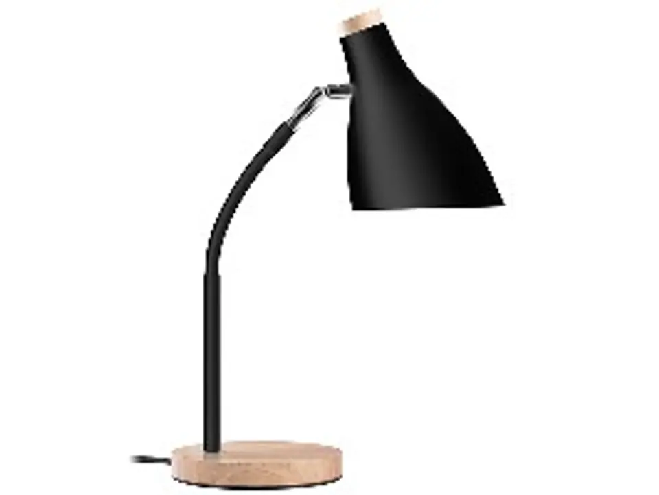 ⁨Lampka biurkowa Tracer Scandi Black⁩ w sklepie Wasserman.eu