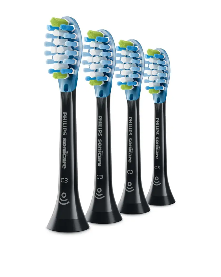 ⁨Philips 4-pack Standard sonic toothbrush heads⁩ at Wasserman.eu