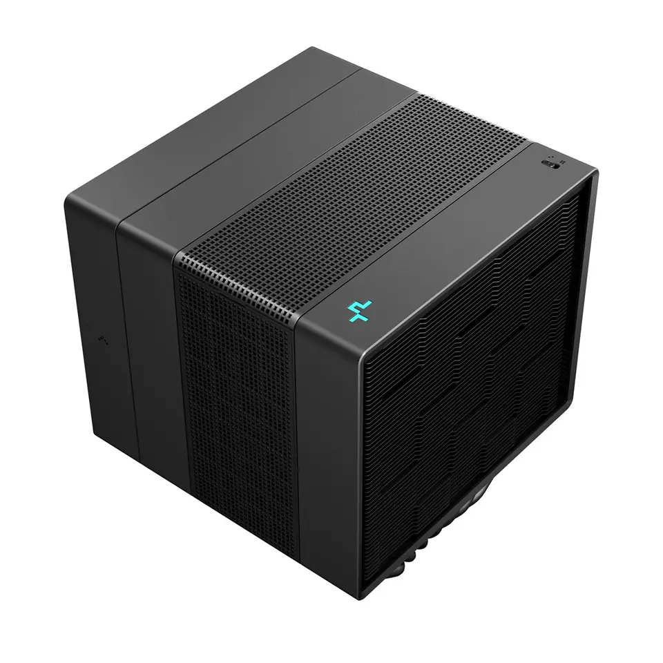 ⁨DeepCool ASSASSIN IV Processor Air cooler 14 cm Black 1 pc(s)⁩ at Wasserman.eu