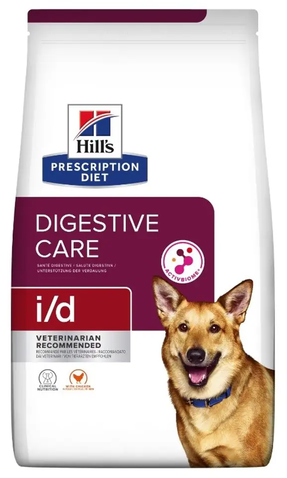 ⁨HILL'S Prescription Diet Canine Digestive Care I/D - sucha karma dla psa - 1,5kg⁩ w sklepie Wasserman.eu
