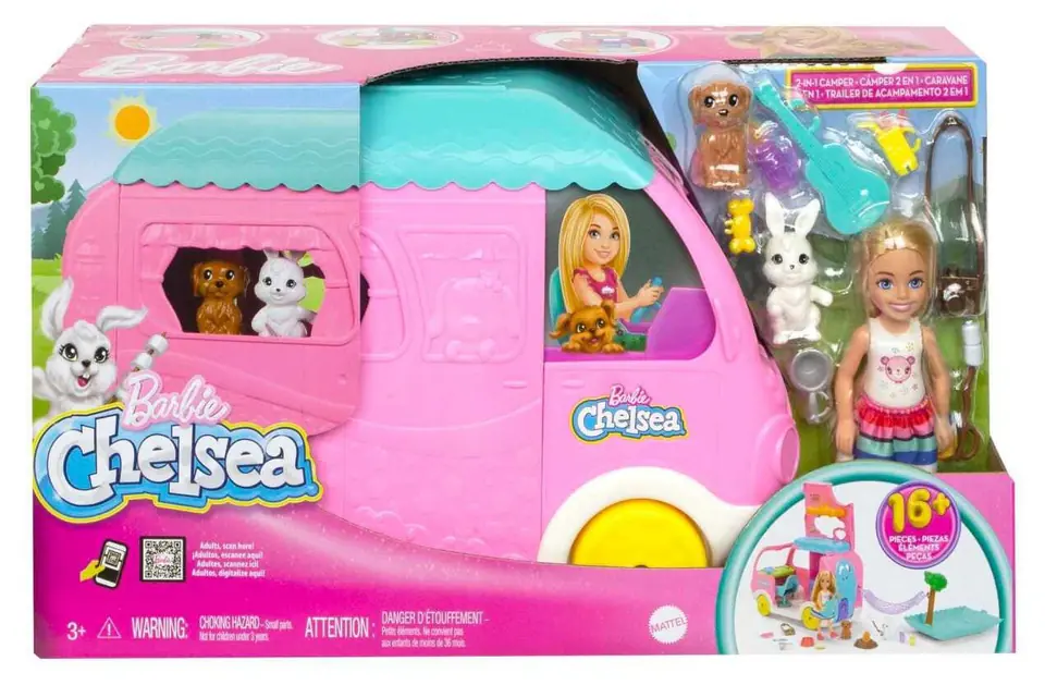 ⁨Barbie Kamper Chelsea HNH90⁩ w sklepie Wasserman.eu