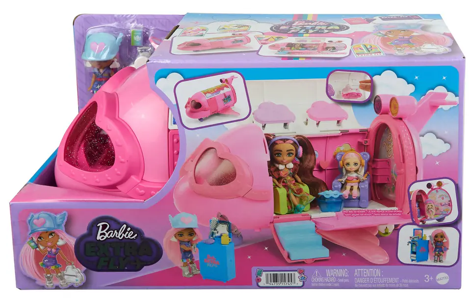 ⁨Barbie Extra Fly Samolot HPF72⁩ w sklepie Wasserman.eu