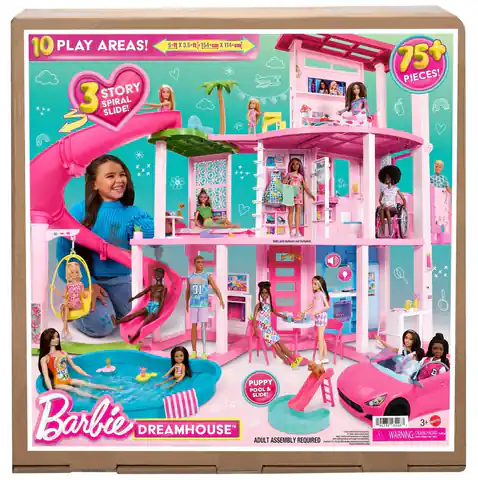 ⁨Barbie Dreamhouse Dom Marzeń (2023) HMX10⁩ w sklepie Wasserman.eu