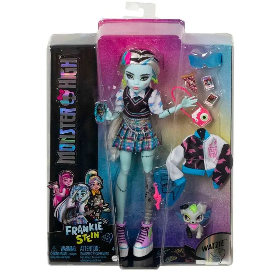 ⁨MONSTER HIGH FRANKIE STEIN DOLL HHK53⁩ at Wasserman.eu