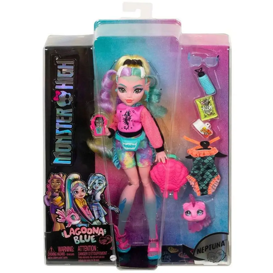 ⁨MONSTER HIGH LAGOON BLUE DOLL HHK55⁩ at Wasserman.eu