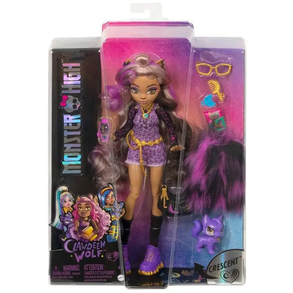 ⁨MONSTER HIGH CLAWDEEN WOLF DOLL HHK52⁩ at Wasserman.eu