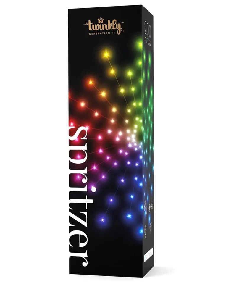 ⁨TWINKLY Spritzer (TWB200STP-WEU) Decorative LED star 200 LED RGB⁩ at Wasserman.eu