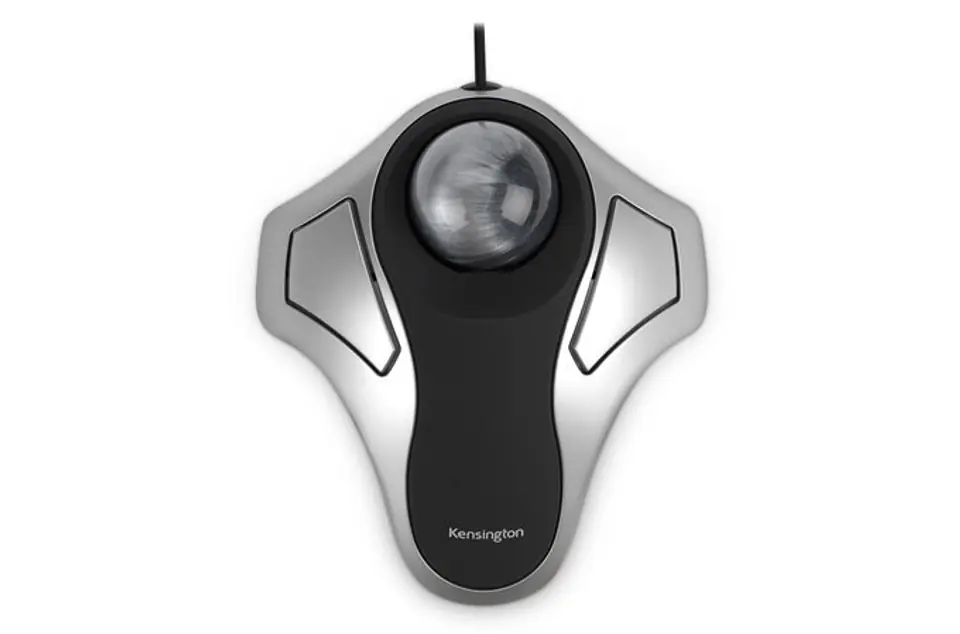 ⁨Trackball Mysz Kensington Optyczny Orbit, srebrna⁩ w sklepie Wasserman.eu