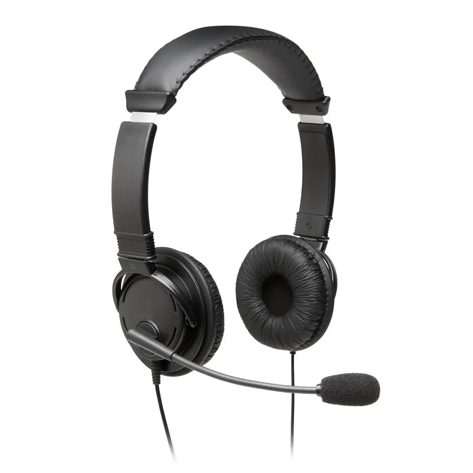 Słuchawki Kensington USB-A Hi-Fi z mikrofonem przewodowe w sklepie Wasserman.eu
