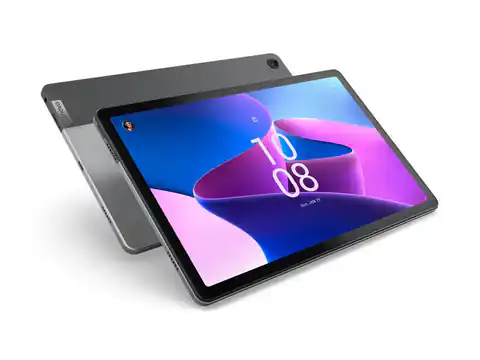 ⁨Tablet Lenovo Tab M10 Plus (3rd Gen) Qualcomm Snapdragon SDM680 10.61" 2K IPS 400nits Touch 4/128GB Qualcomm Adreno 610 GPU Android Storm Grey⁩ w sklepie Wasserman.eu