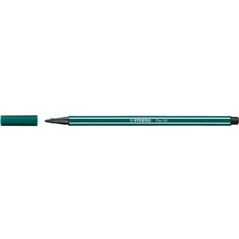 ⁨Flamaster STABILO PEN 68/53 turkus-zielony⁩ w sklepie Wasserman.eu