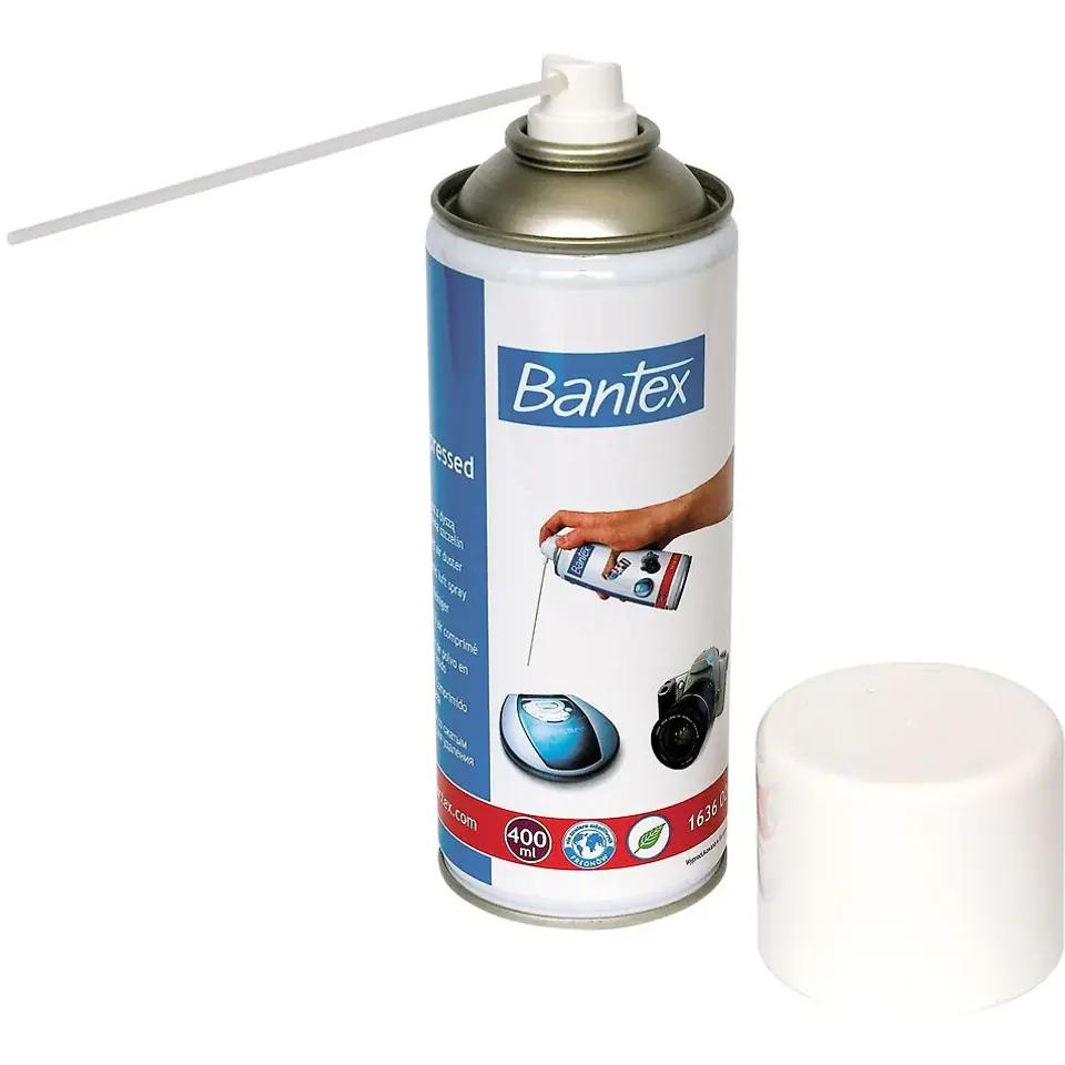 ⁨Sprężone powietrze do czyszczenia 400ml 100550002 BANTEX⁩ w sklepie Wasserman.eu