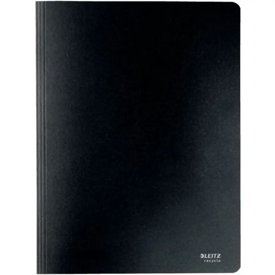 ⁨Skoroszyt Recycle A4, czarny 39040095⁩ w sklepie Wasserman.eu