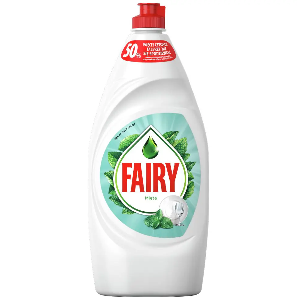 ⁨Płyn do naczyń FAIRY 850ml Mięta⁩ w sklepie Wasserman.eu