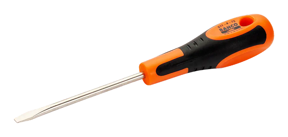⁨Wkrętak płaski 1.2x6.5x25 BAHCO⁩ w sklepie Wasserman.eu