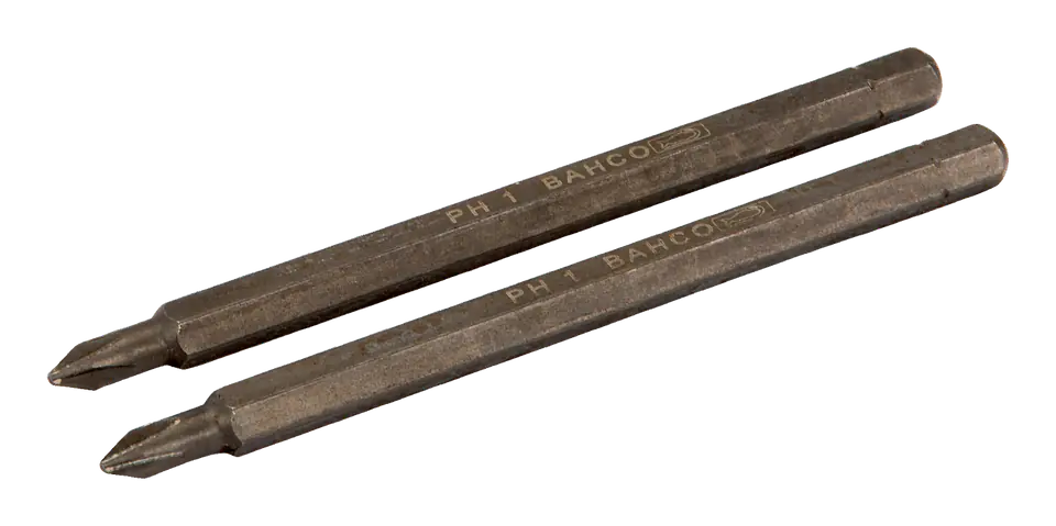 ⁨Bit 1/4" PH2x100 mm, 2 szt. BAHCO⁩ w sklepie Wasserman.eu