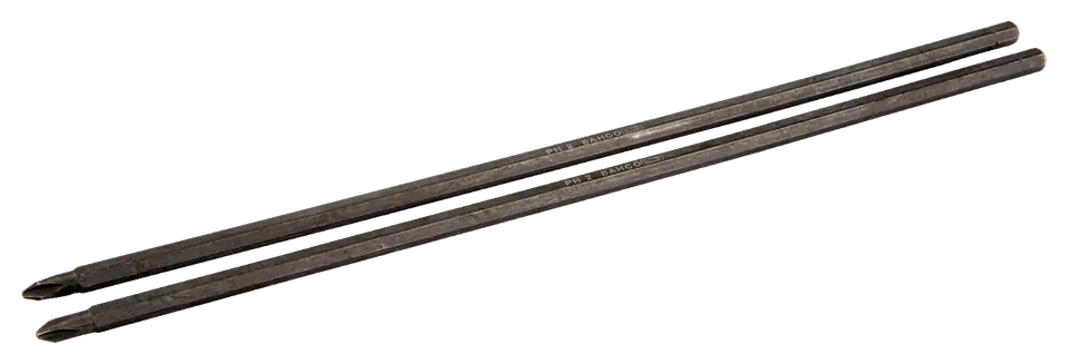 ⁨Bit 1/4" PH2x300 mm, 2 szt. BAHCO⁩ w sklepie Wasserman.eu