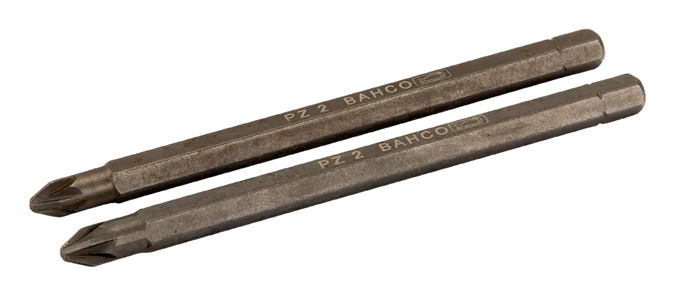 ⁨Bit 1/4" PZ0x100 mm, 2 szt. BAHCO⁩ w sklepie Wasserman.eu