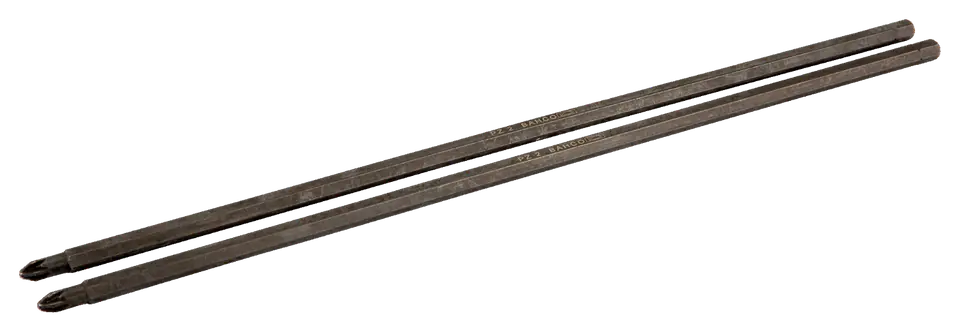 ⁨Bit 1/4" PZ2x300mm, 2 szt. BAHCO⁩ w sklepie Wasserman.eu