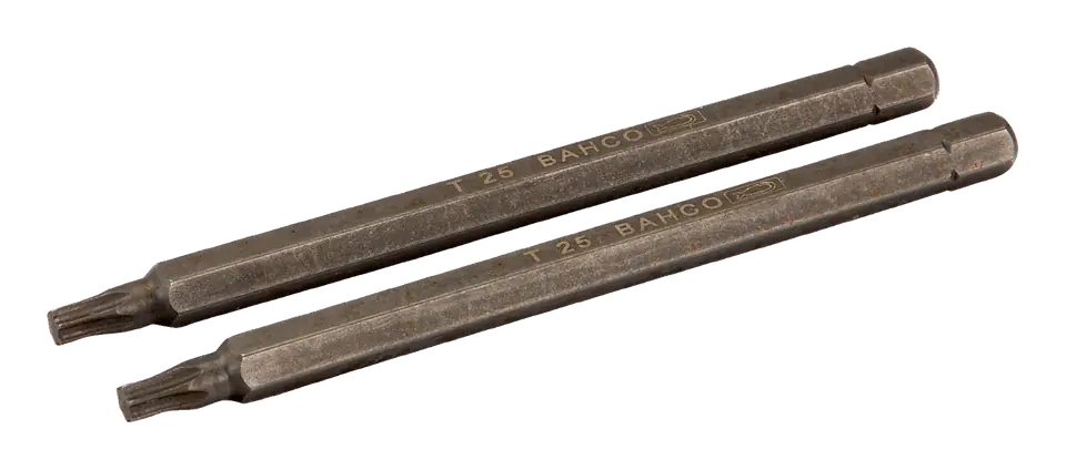 ⁨Bit 1/4" do śrub TORX T10x100 mm, 2 szt. BAHCO⁩ w sklepie Wasserman.eu