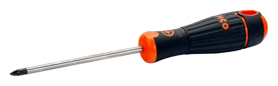 ⁨Wkrętak Pozidriv PZ2 x 125 mm Ergonomiczny SB BAHCO⁩ w sklepie Wasserman.eu