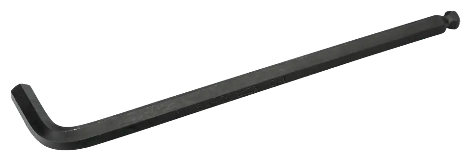 ⁨Klucz trzpieniowy imbusowy z kulką wydłużony 1.5 mm, czarny BAHCO⁩ w sklepie Wasserman.eu