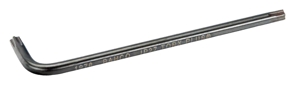 ⁨Klucz trzpieniowy TORX Plus IP 10, czarny BAHCO⁩ w sklepie Wasserman.eu
