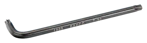 ⁨Klucz trzpieniowy TORX T7, czarny BAHCO⁩ w sklepie Wasserman.eu