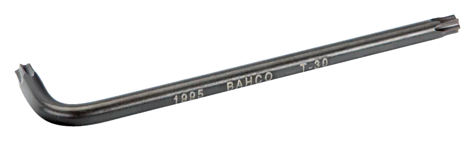 ⁨Klucz trzpieniowy TORX T8, czarny BAHCO⁩ w sklepie Wasserman.eu