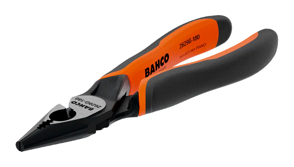 ⁨Kombinerki ERGO™ 200 mm z fosforanowym wykończeniem BAHCO⁩ w sklepie Wasserman.eu