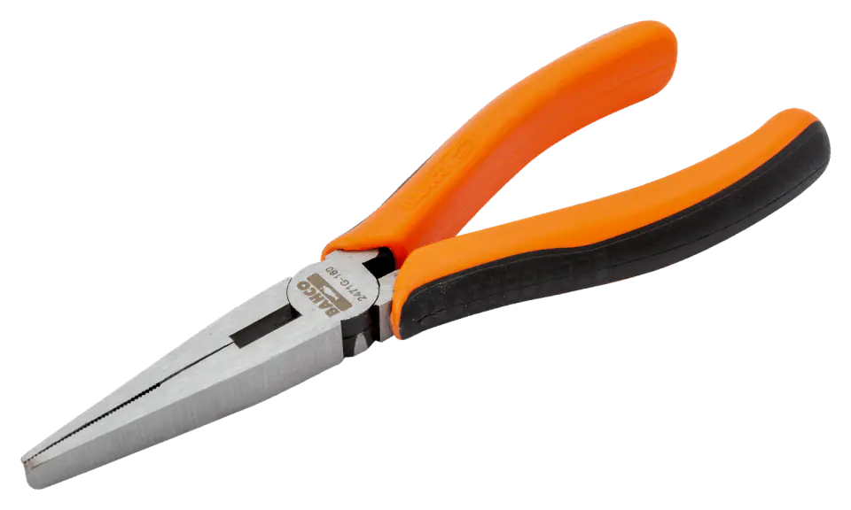 Szczypce płaskie długie 165mm BAHCO w sklepie Wasserman.eu