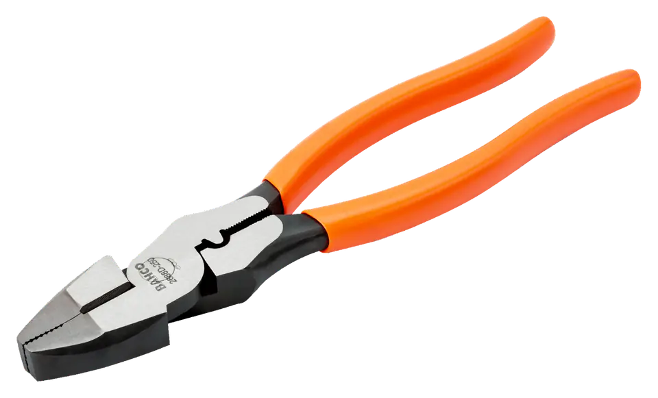 Kombinerki wysokiego przełożenia uniwersalne 250 mm dla elektryków BAHCO w sklepie Wasserman.eu