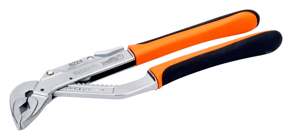 Szczypce nastawne ERGO 250 mm 11 pozycji regulacji BAHCO w sklepie Wasserman.eu