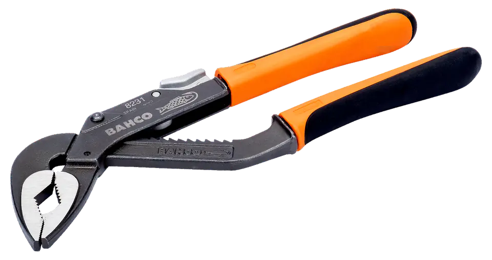 Szczypce nastawne ERGO z szeroko otwieranymi szczękami 225 mm BAHCO w sklepie Wasserman.eu