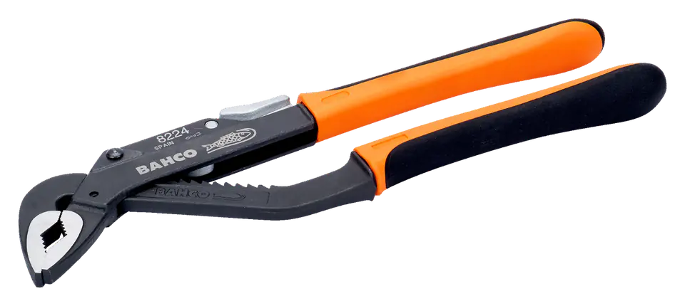 ⁨Szczypce nastawne ERGO 210mm 11 pozycji regulacji BAHCO⁩ w sklepie Wasserman.eu