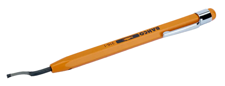 ⁨Gratownik ołówkowy HSS, 143 mm BAHCO⁩ w sklepie Wasserman.eu