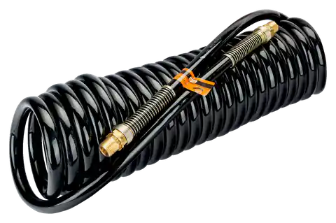 ⁨Wąż pneumatyczny spiralny poliuretanowy 13 mm 10 m 1/2"-1/2" BAHCO⁩ w sklepie Wasserman.eu
