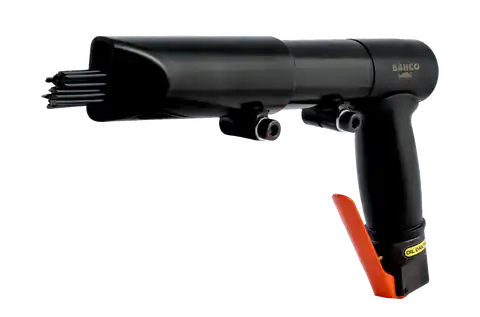 ⁨Oczyszczarka powierzchni pistoletowa z zestawem igieł 3x180x9 BAHCO⁩ w sklepie Wasserman.eu