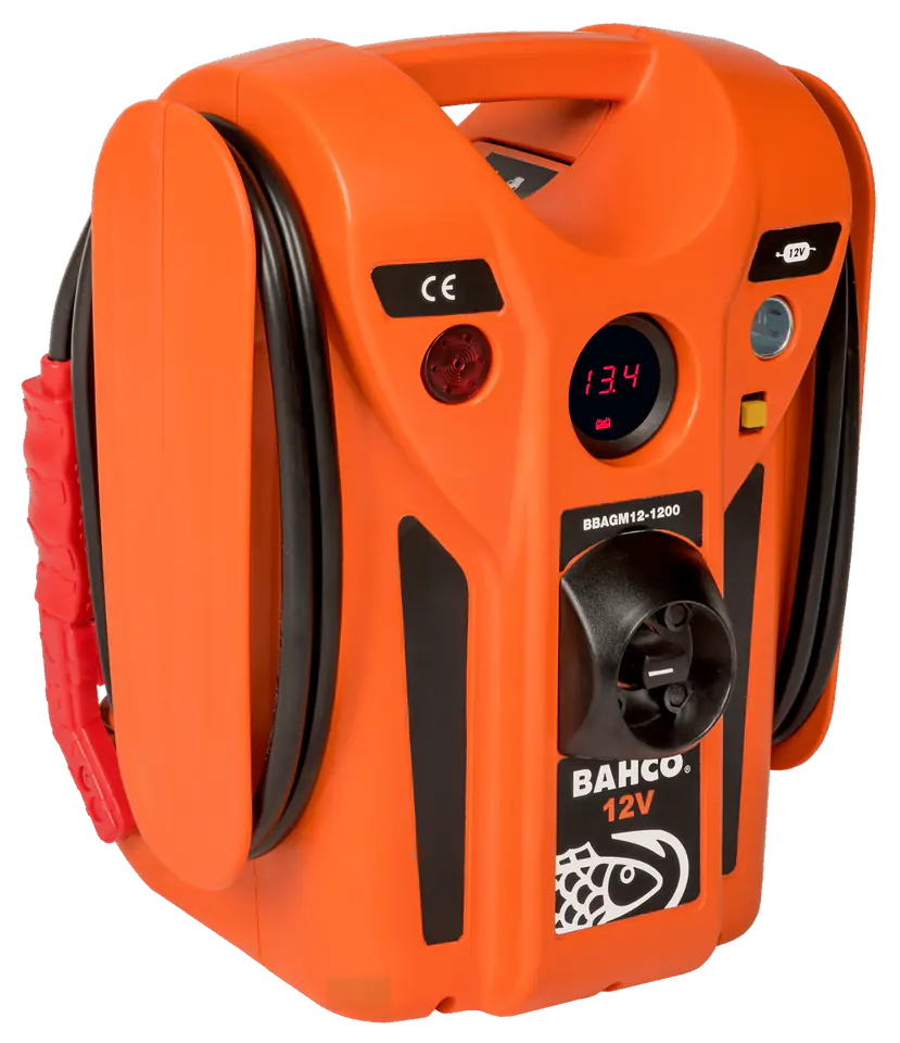 Ładowarka awaryjna 12V 1200A BAHCO w sklepie Wasserman.eu