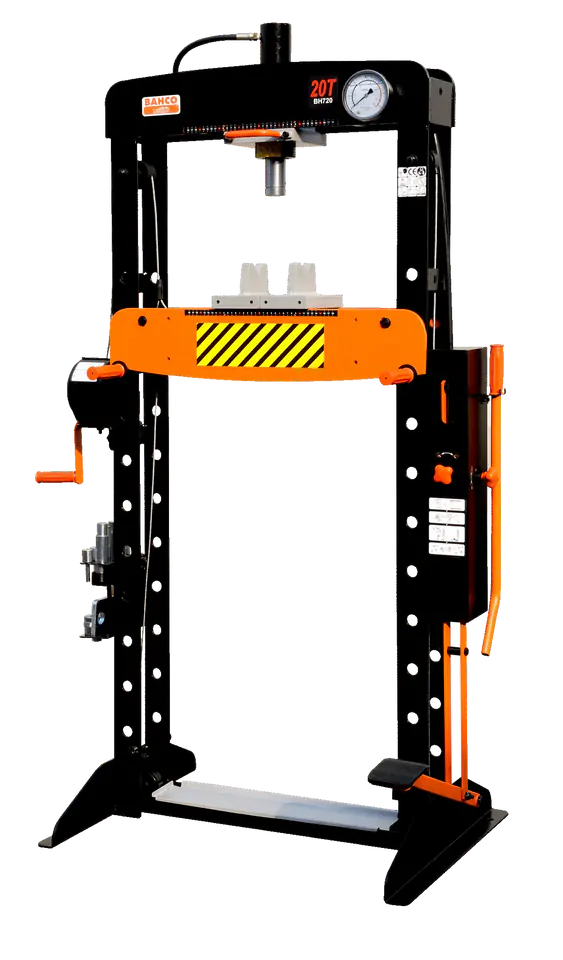 ⁨Prasa hydrauliczna 20 TON BAHCO⁩ w sklepie Wasserman.eu