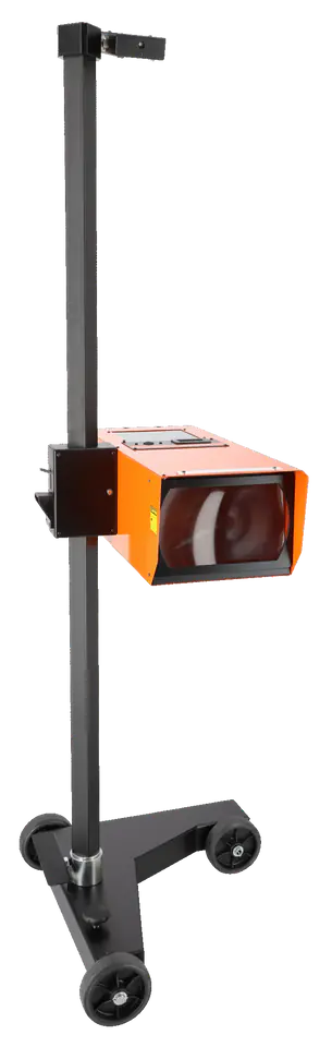Tester do świateł czołowych z dalmierzem laserowym regulowany 240-1400 mm BAHCO w sklepie Wasserman.eu